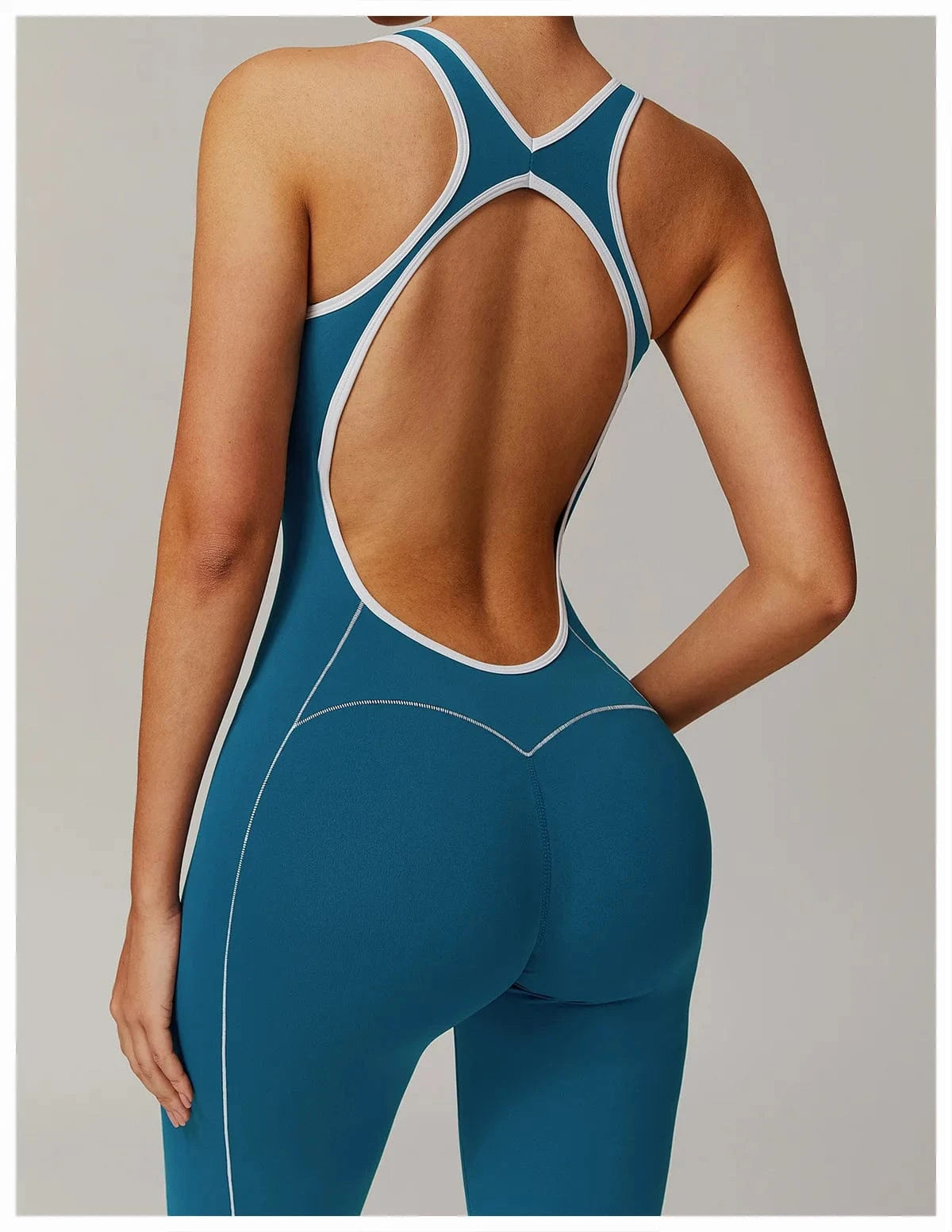 Full Body Yoga Suit/ Gym Suit/ Bodycon (Starlight)