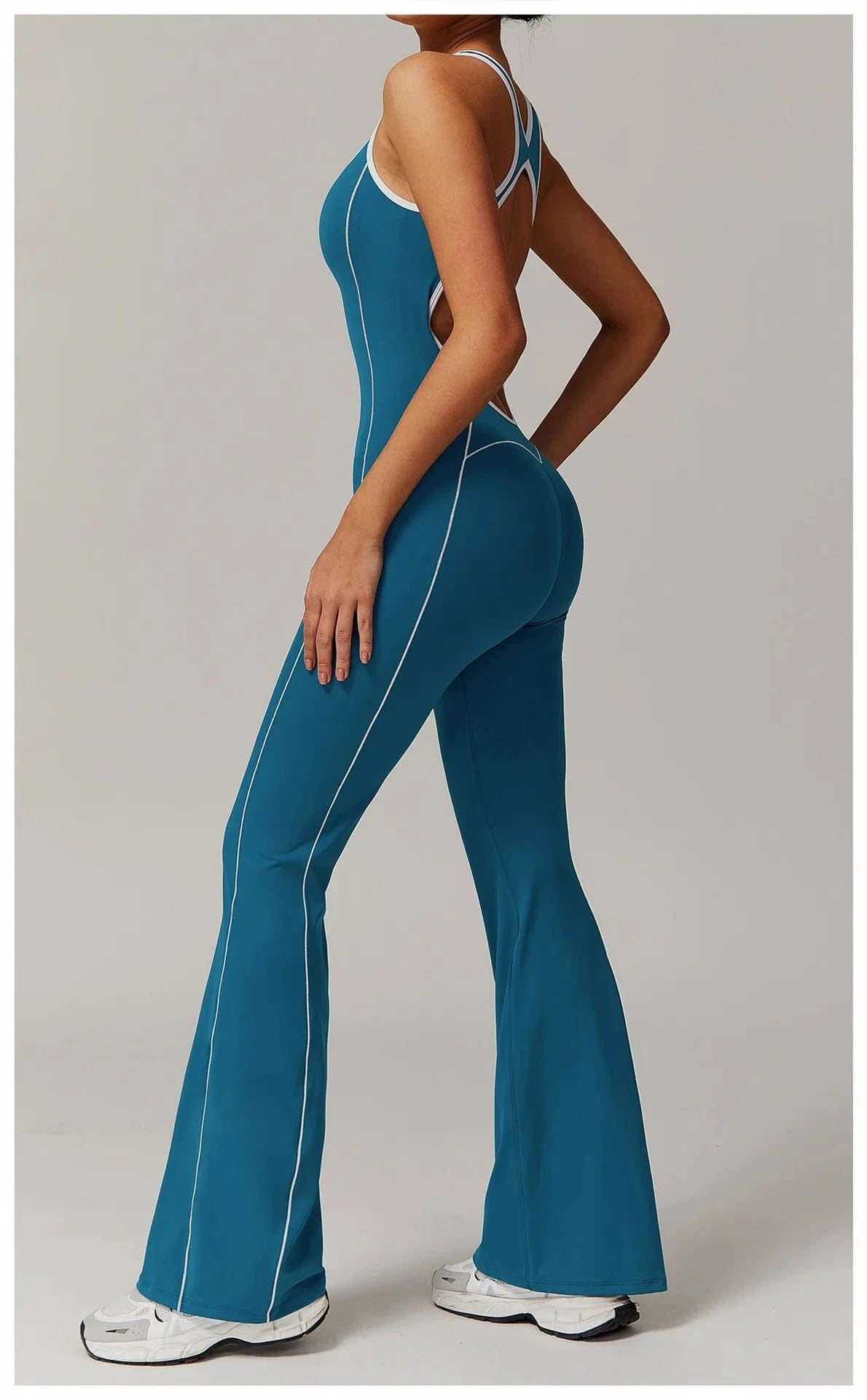 Full Body Yoga Suit/ Gym Suit/ Bodycon (Starlight)