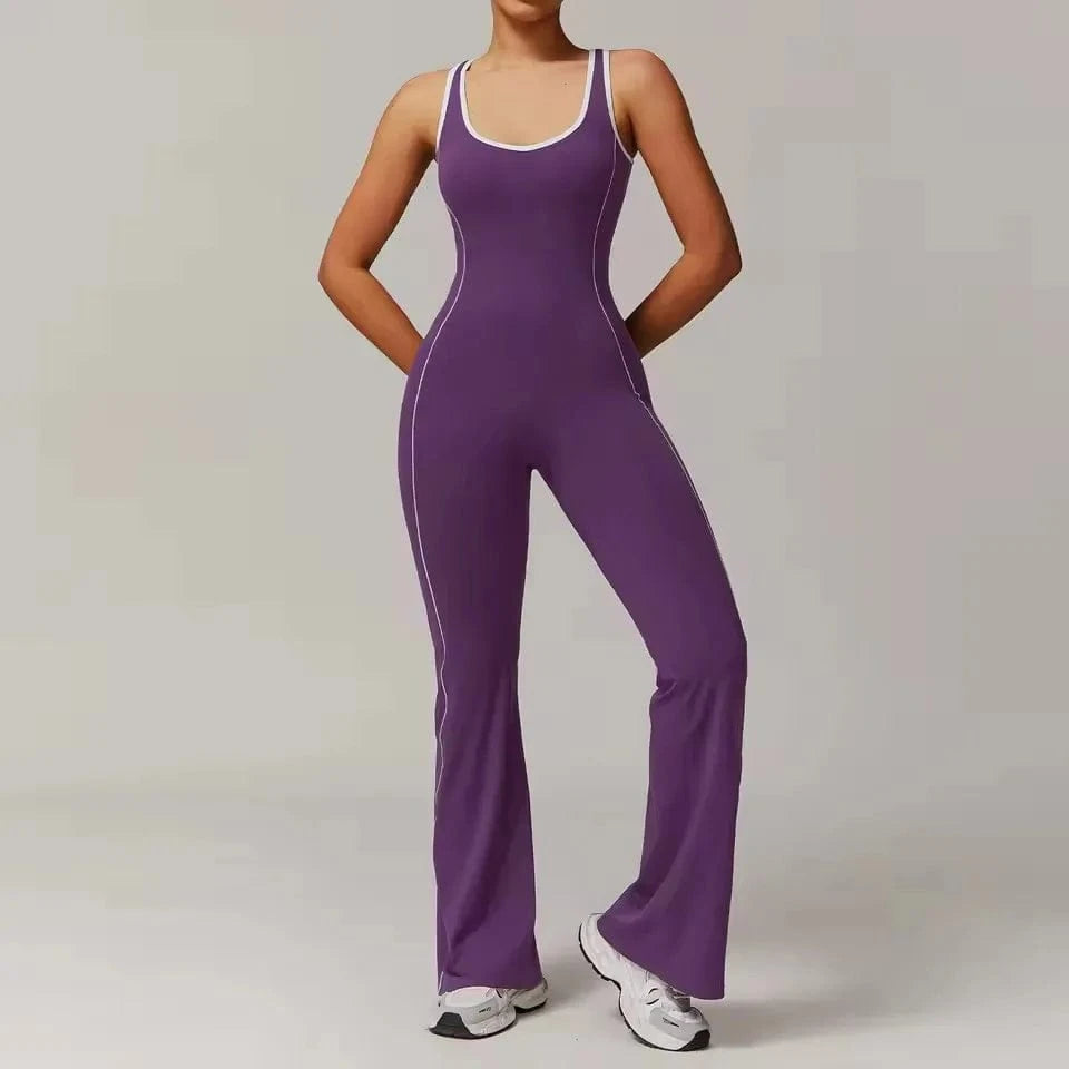 Full Body Yoga Suit/ Gym Suit/ Bodycon (Starlight)