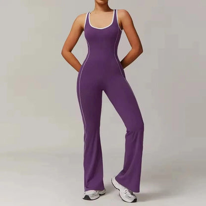 Full Body Yoga Suit/ Gym Suit/ Bodycon (Starlight)