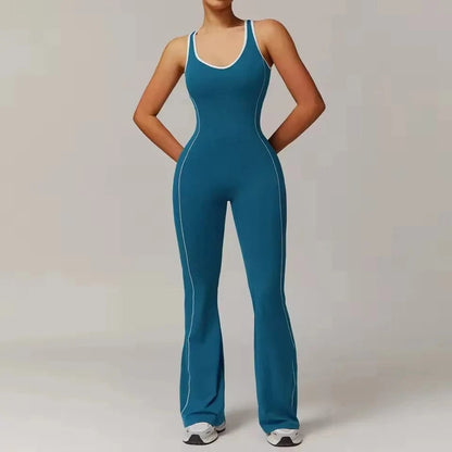 Full Body Yoga Suit/ Gym Suit/ Bodycon (Starlight)