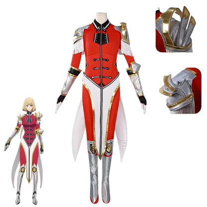 Full Set No wig / S Solo Leveling Cha Haein Hae-in /Battle Knight Armor Combat Suit Cosplay
