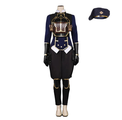 Full set with beret / XS Arcane Nolen/ Enforcer Cosplay – Premium Season 2 Costume | Victorious