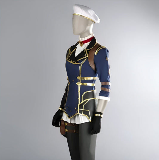 Full Suit / XS Arcane Caitlyn cosplay/ Caitlyn Kiramman cosplay