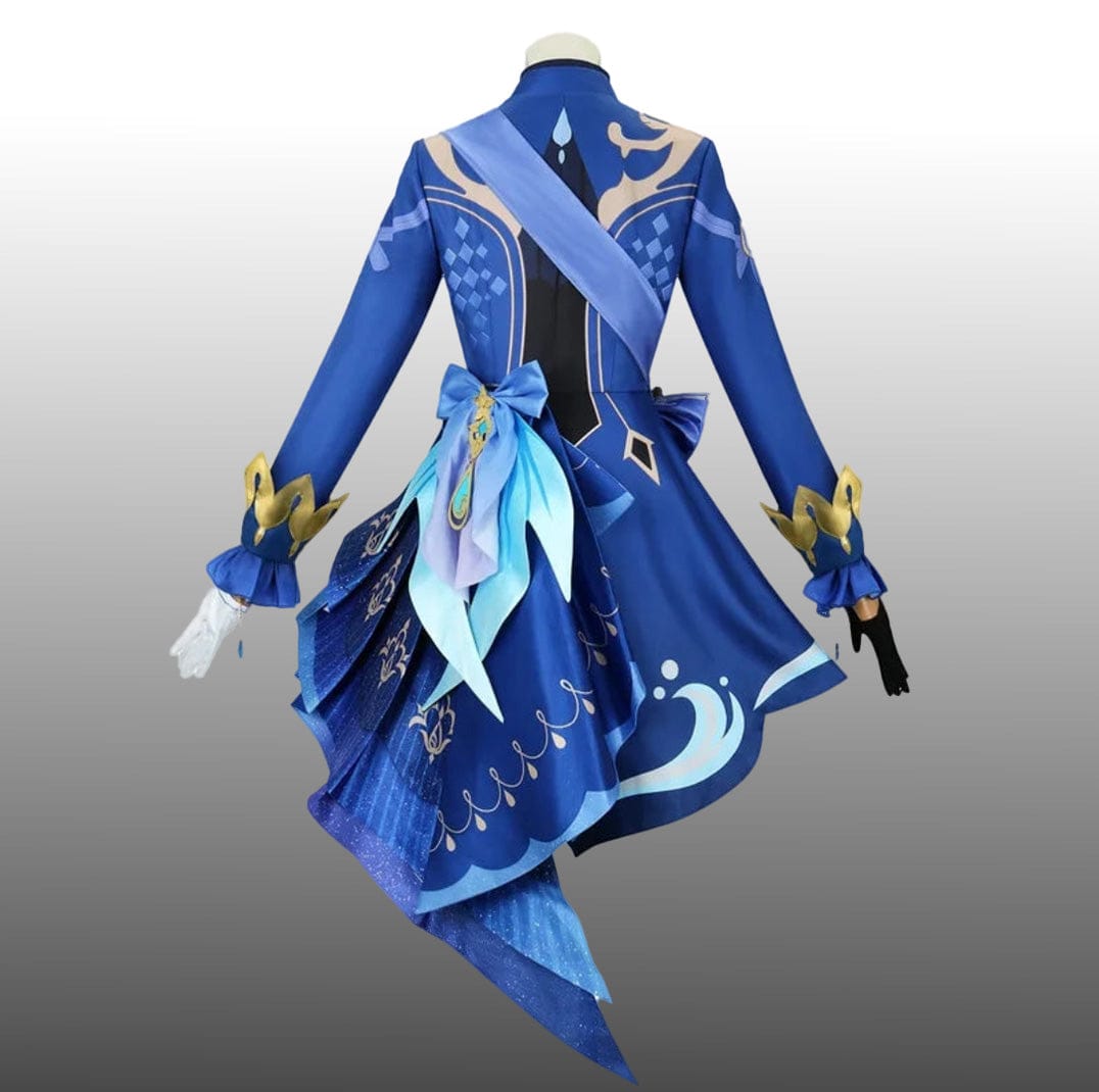 Furina Cosplay & Wig/ Impact Fontaine Focalors with Hat Cosplay