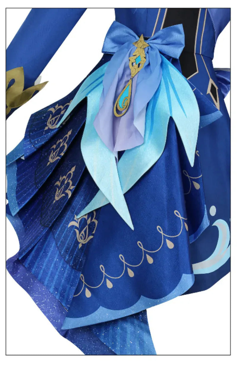 Furina Cosplay & Wig/ Impact Fontaine Focalors with Hat Cosplay