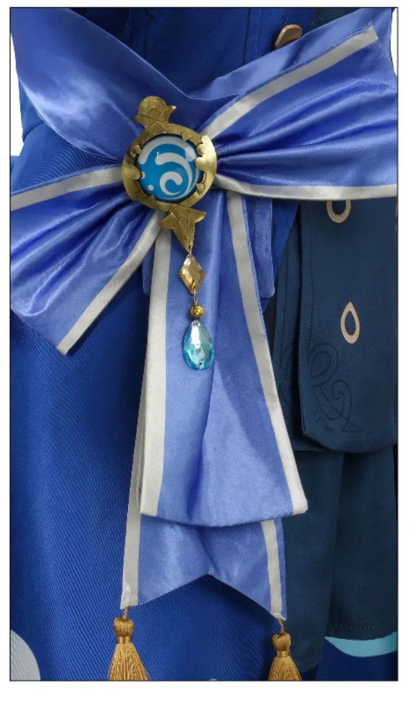 Furina Cosplay & Wig/ Impact Fontaine Focalors with Hat Cosplay