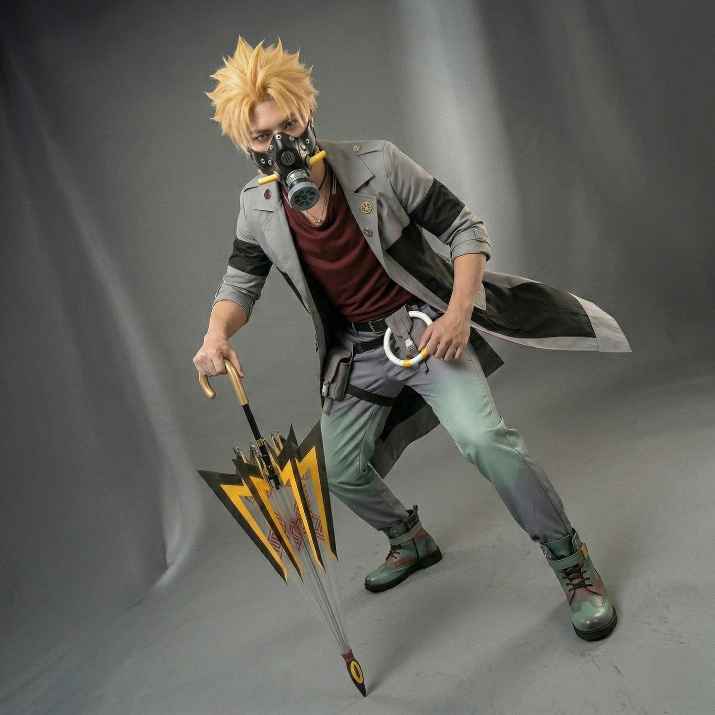 Gachiakuta Enjin Cosplay (Costume only)