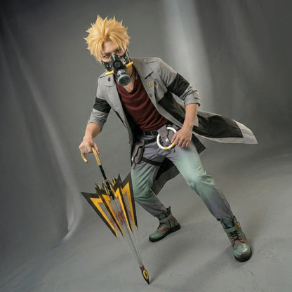 Gachiakuta Enjin Cosplay (Costume only)