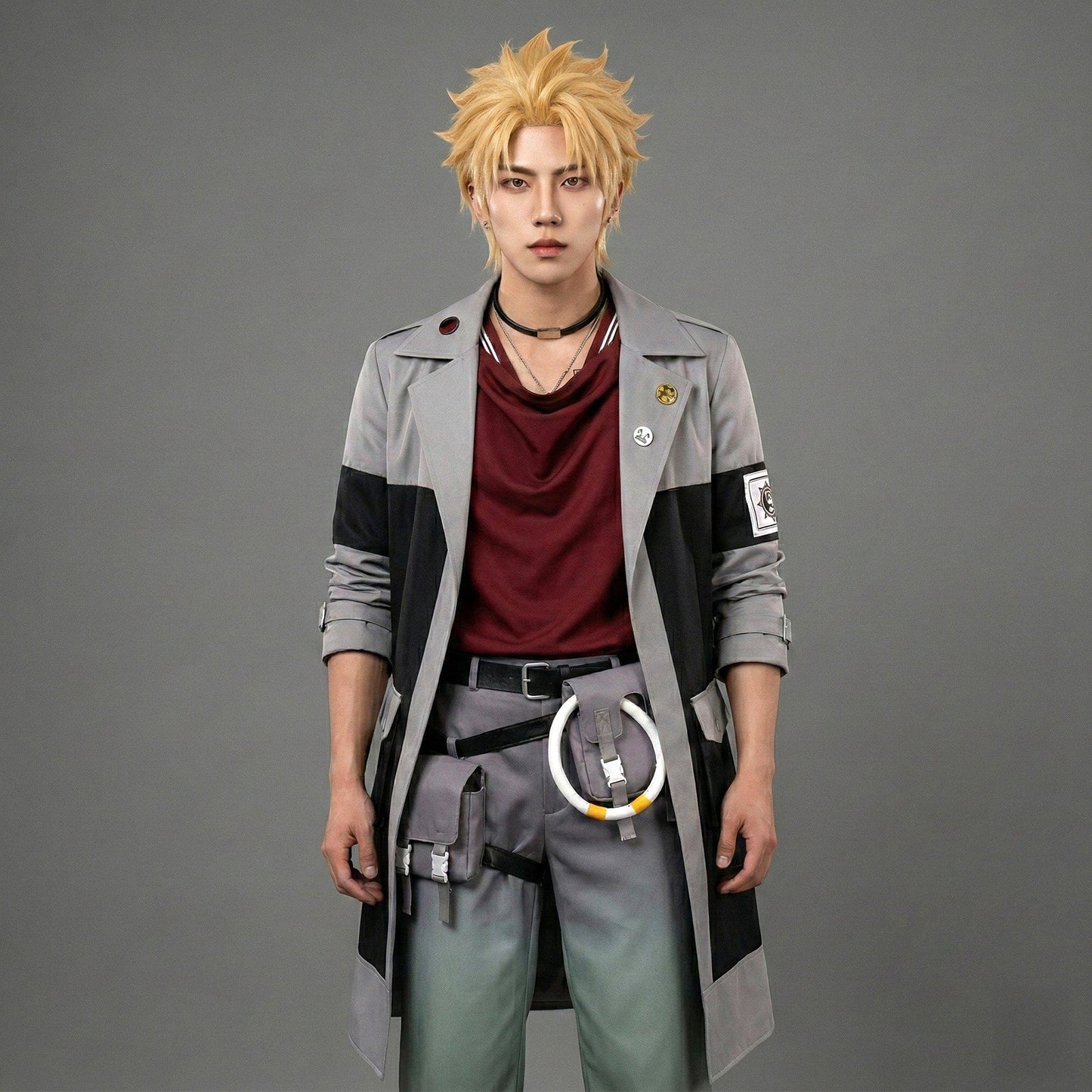Gachiakuta Enjin Cosplay (Costume only)