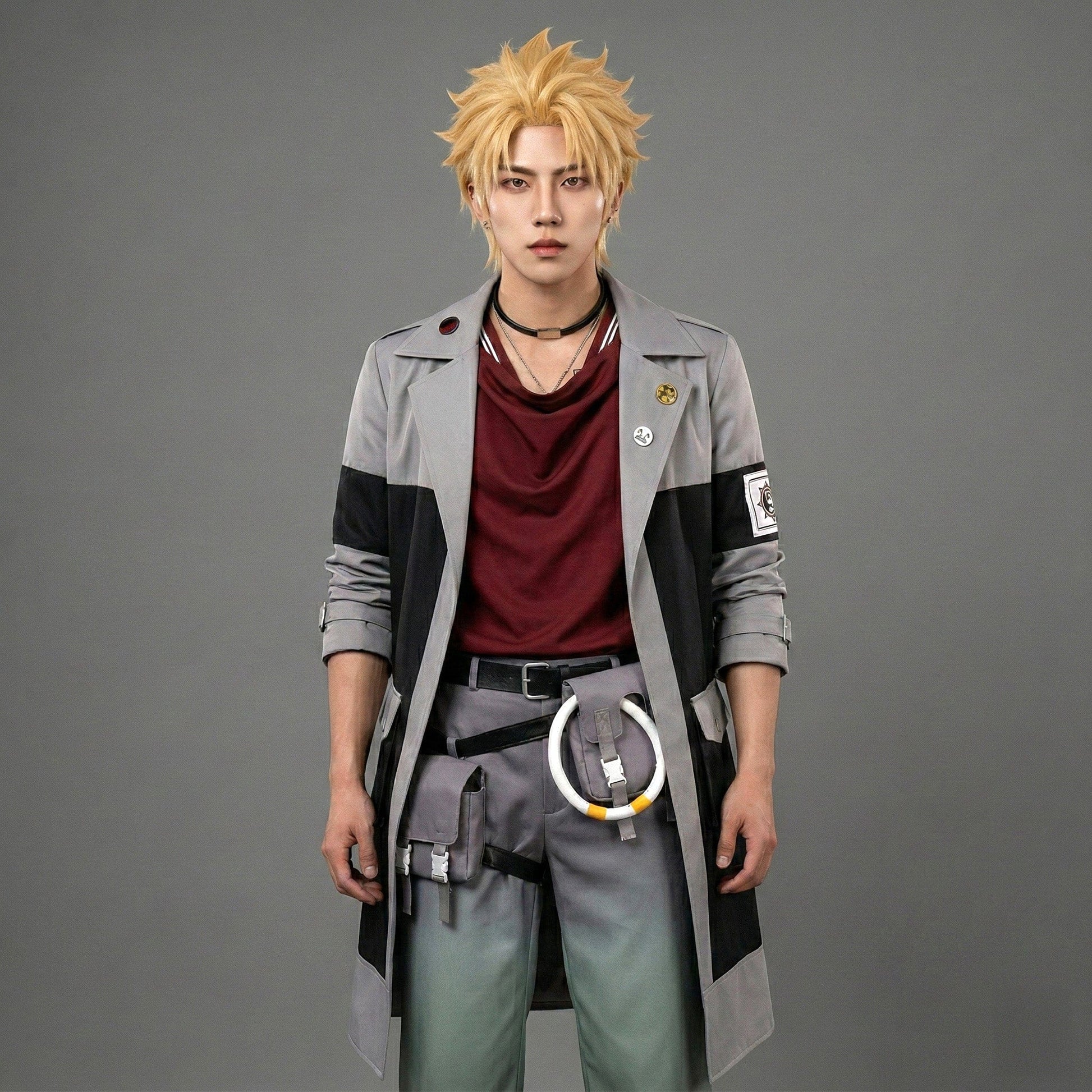 Gachiakuta Enjin Cosplay (Costume only)