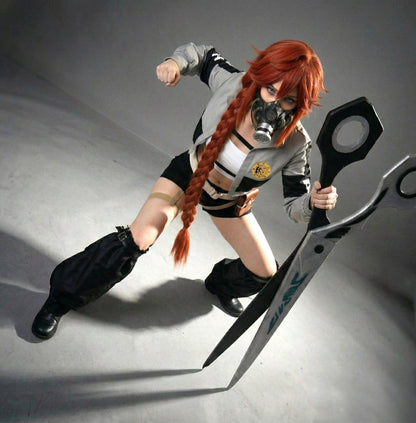Gachiakuta Riyo Cosplay (Costume only)