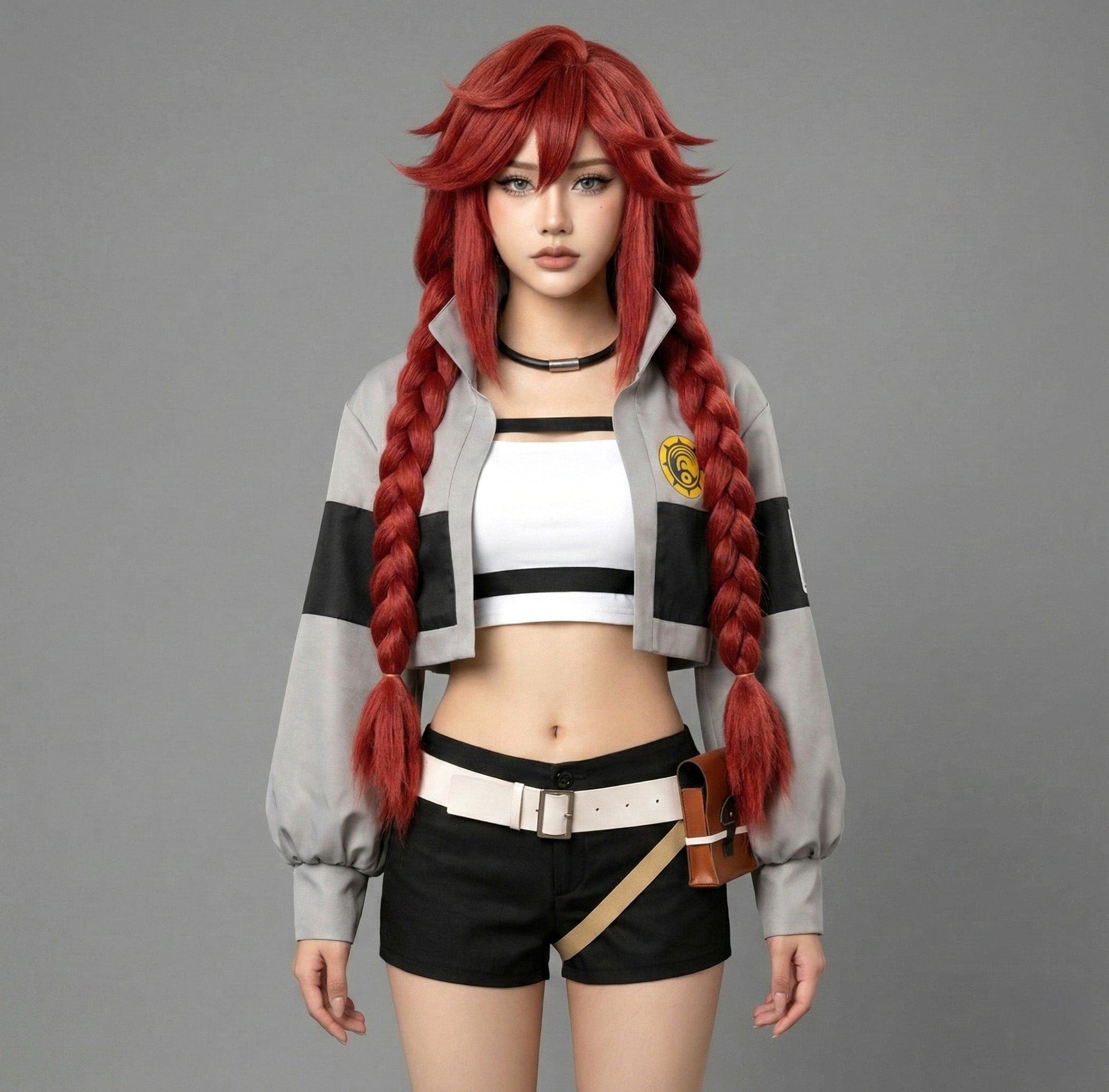 Gachiakuta Riyo Cosplay (Costume only)