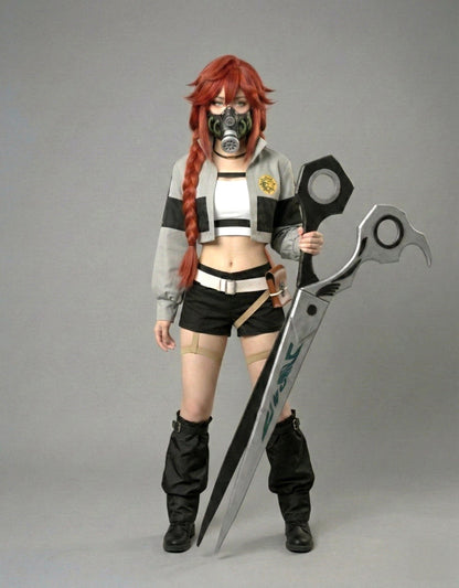 Gachiakuta Riyo Cosplay (Costume only)