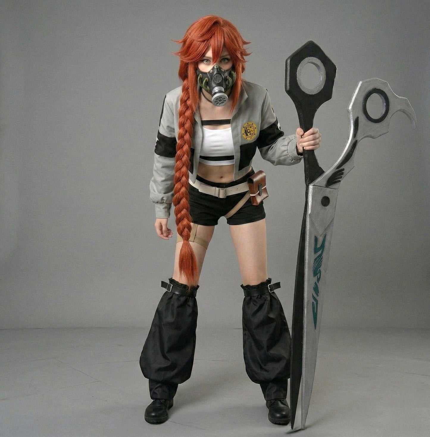 Gachiakuta Riyo Cosplay (Costume only)