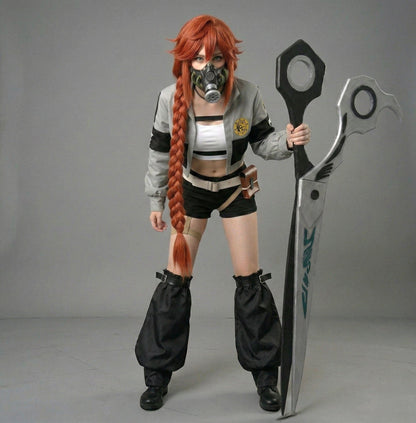 Gachiakuta Riyo Cosplay (Costume only)