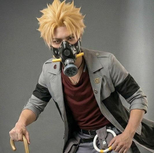 Gachiakuta Enjin Cosplay (Costume only)