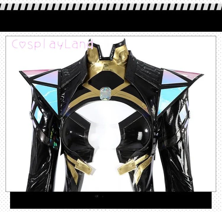 Game Rivals High Quality Emma Frost Cosplay Costume Full Set PU Leather Outfit Halloween Women Suit White Queen Battle Suit