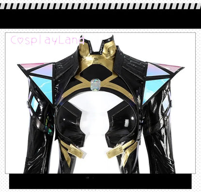 Game Rivals High Quality Emma Frost Cosplay Costume Full Set PU Leather Outfit Halloween Women Suit White Queen Battle Suit