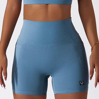 Gary blue / S Victorious Outbreak Gym Shorts W/ Pockets