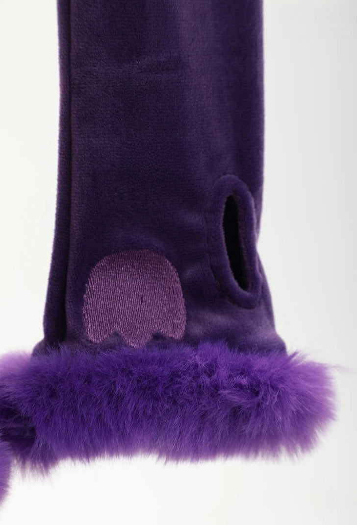 Gengar Pokemon Purple Poison Cosplay