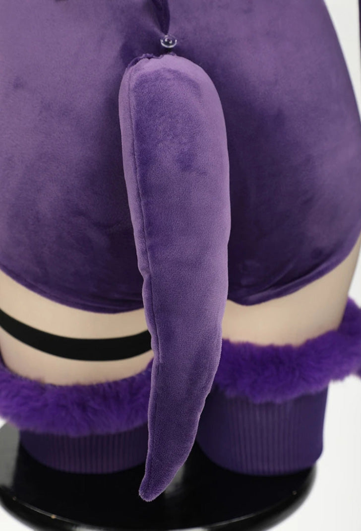 Gengar Pokemon Purple Poison Cosplay