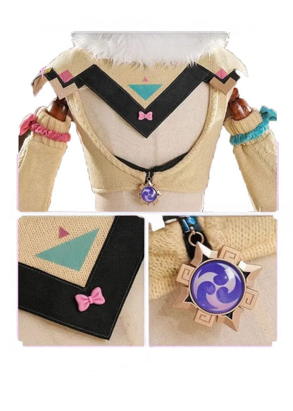 Genshin Impact Varesa Cosplay