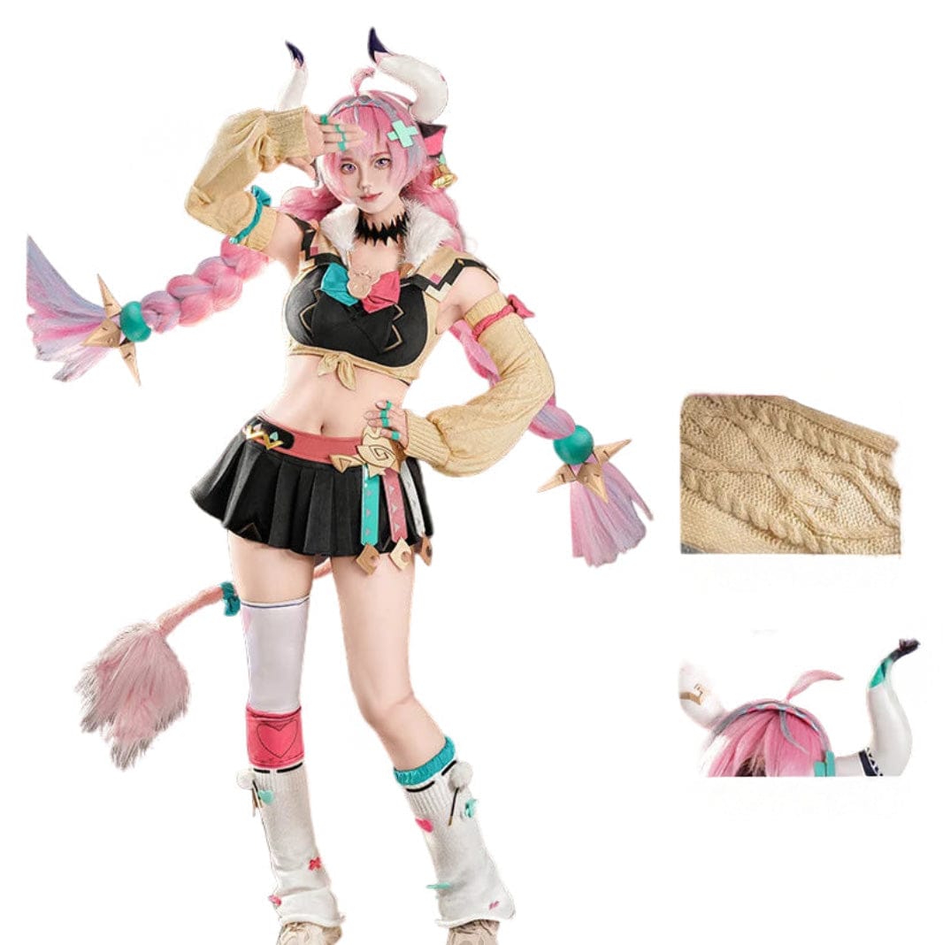 Genshin Impact Varesa Cosplay