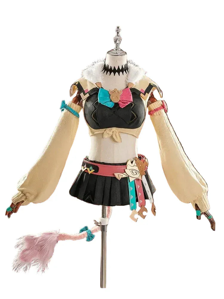 Genshin Impact Varesa Cosplay