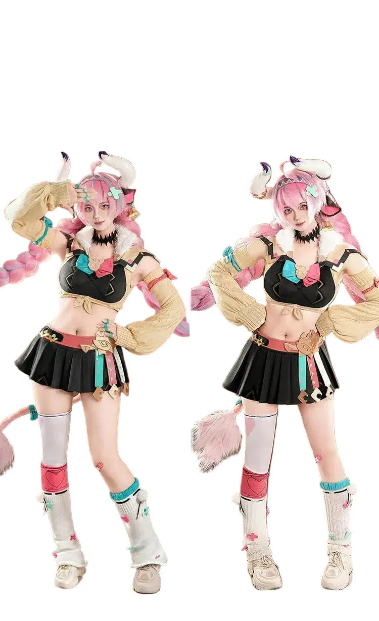 Genshin Impact Varesa Cosplay