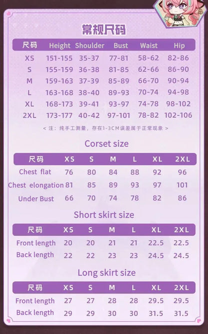 Genshin Impact Varesa Cosplay