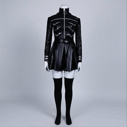 Ghoul Kaneki Female Cosplay Costume