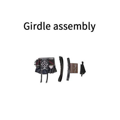 girdle assembly / XS Apex Wraith Dark Cosplay