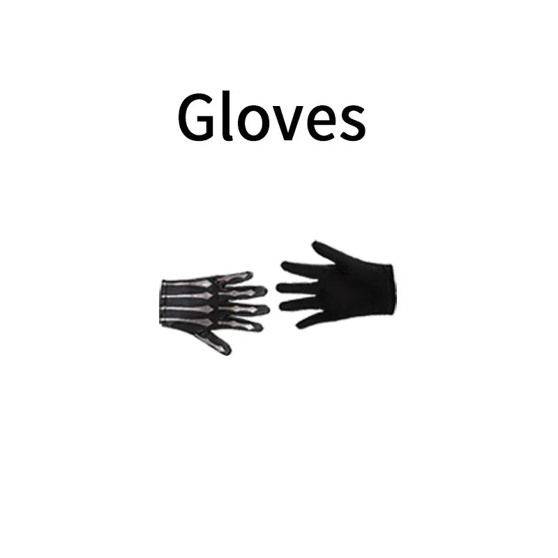gloves / XS Apex Wraith Dark Cosplay