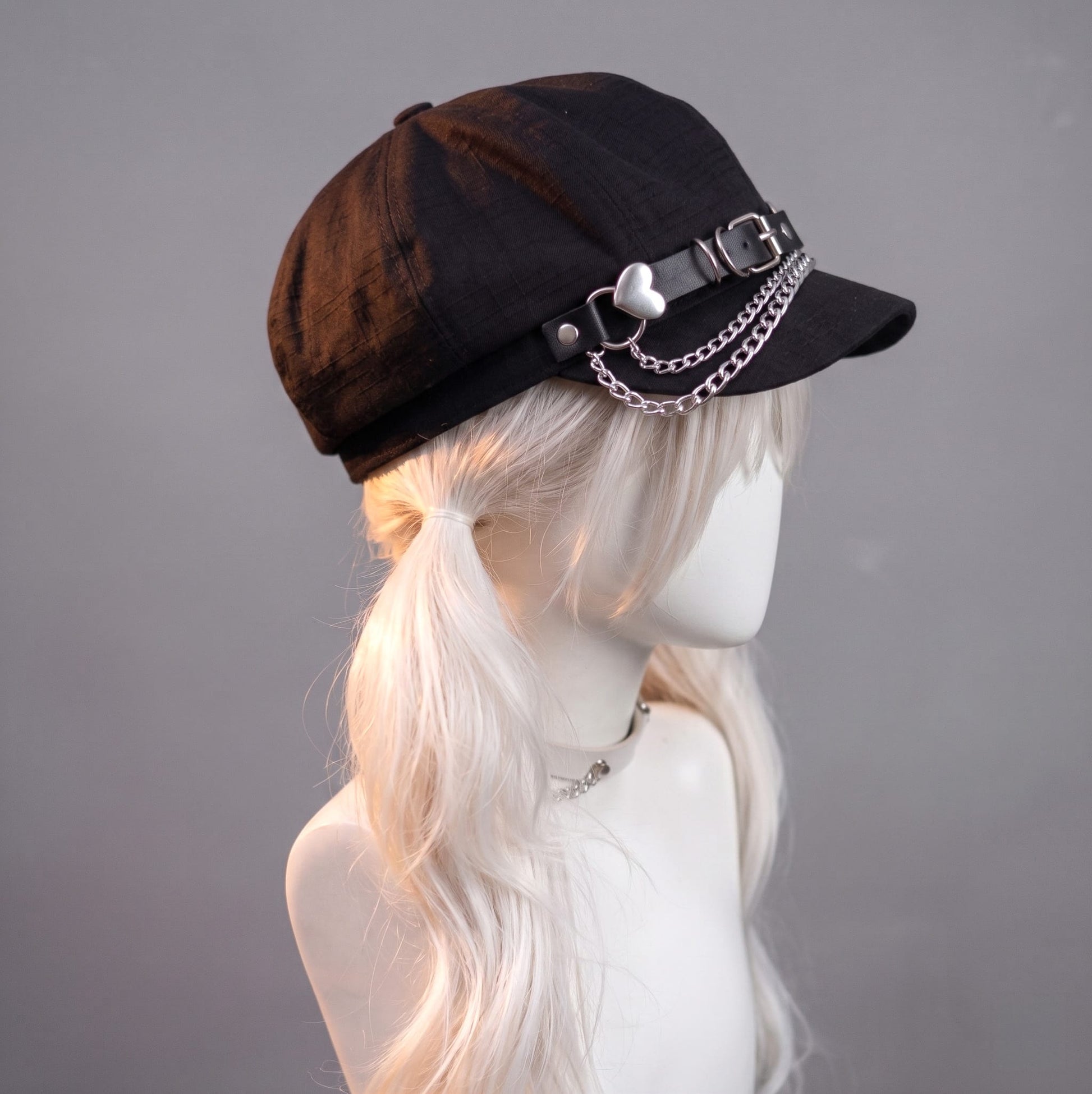 Goth Harajuku Women's YK2 Hat Style