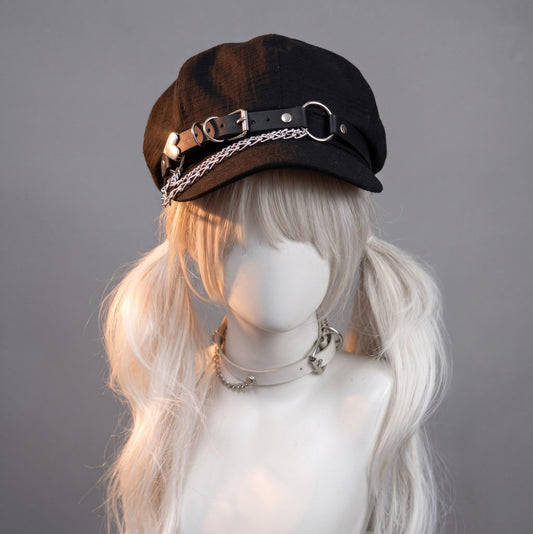 Goth Harajuku Women's YK2 Hat Style