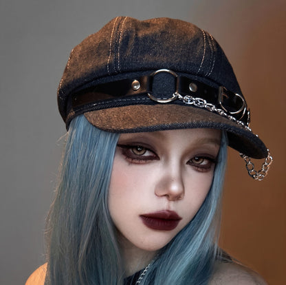 Goth Harajuku Women's YK2 Hat Style