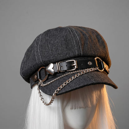Goth Harajuku Women's YK2 Hat Style