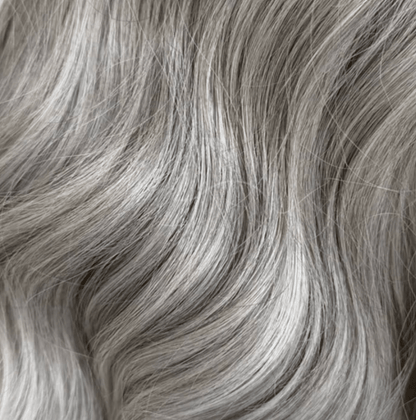 Gradient White/Grey/Platinum / 35cm Grace Ashcroft Cosplay Wig - Resident Evil Requiem