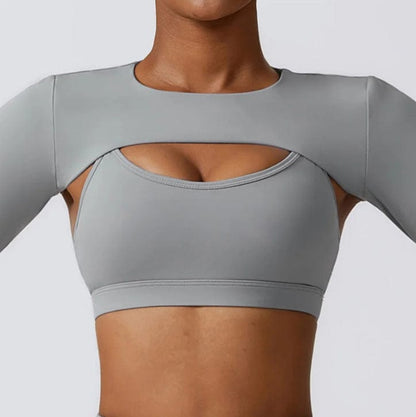 Gray / S Victorious AirGuard Arms Cover