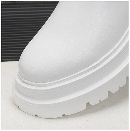 Green and Black leather boots/ Victorious Aether Arc Chelsea Boots Men's Size