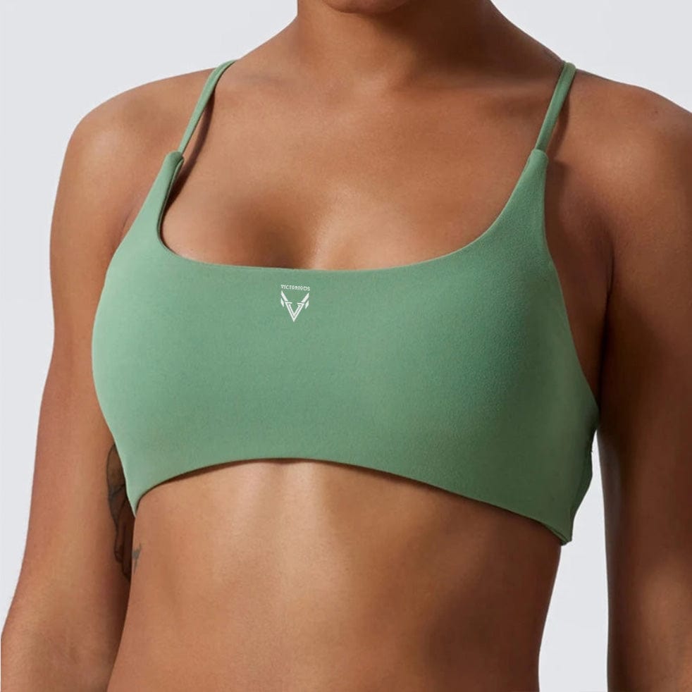 Green / S Victorious Dominator Sports Bra