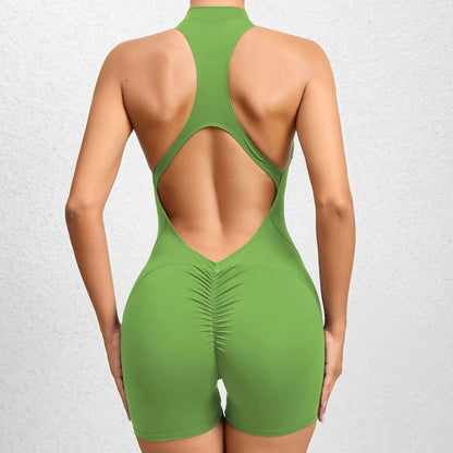 Green / S Victorious Infinity Flex Jumpsuit