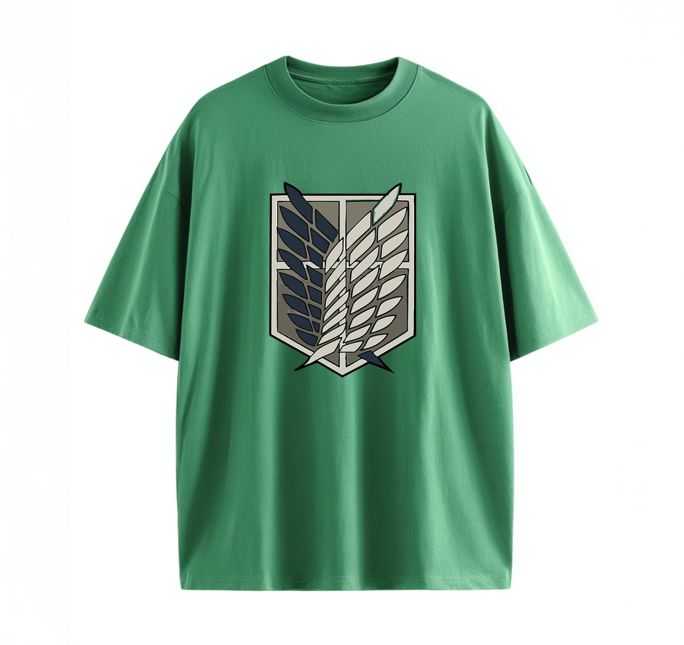 Green / XS Survey Corps (Attack On Titan) Oversize T-Shirt