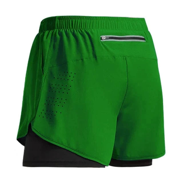 green / XS Victorious Running Shorts – Lightweight Fit, HIIT-Ready Design
