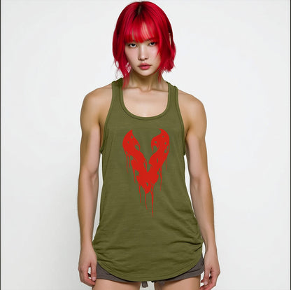 Victorious Unisex Symbiote Future Japan Tank Top (Low Neck)