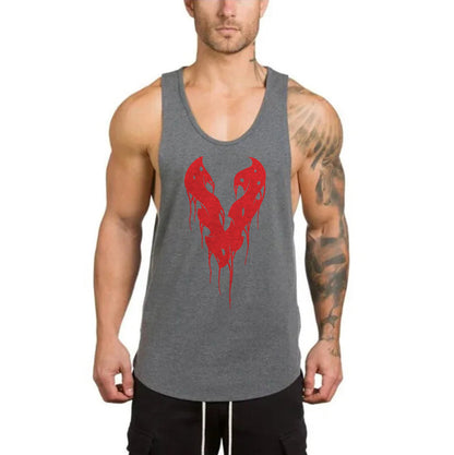 Victorious Unisex Symbiote Future Japan Tank Top (Low Neck)