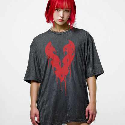 Victorious Symbiote 2026 Oversize T-shirt - Front Print (Oversize)