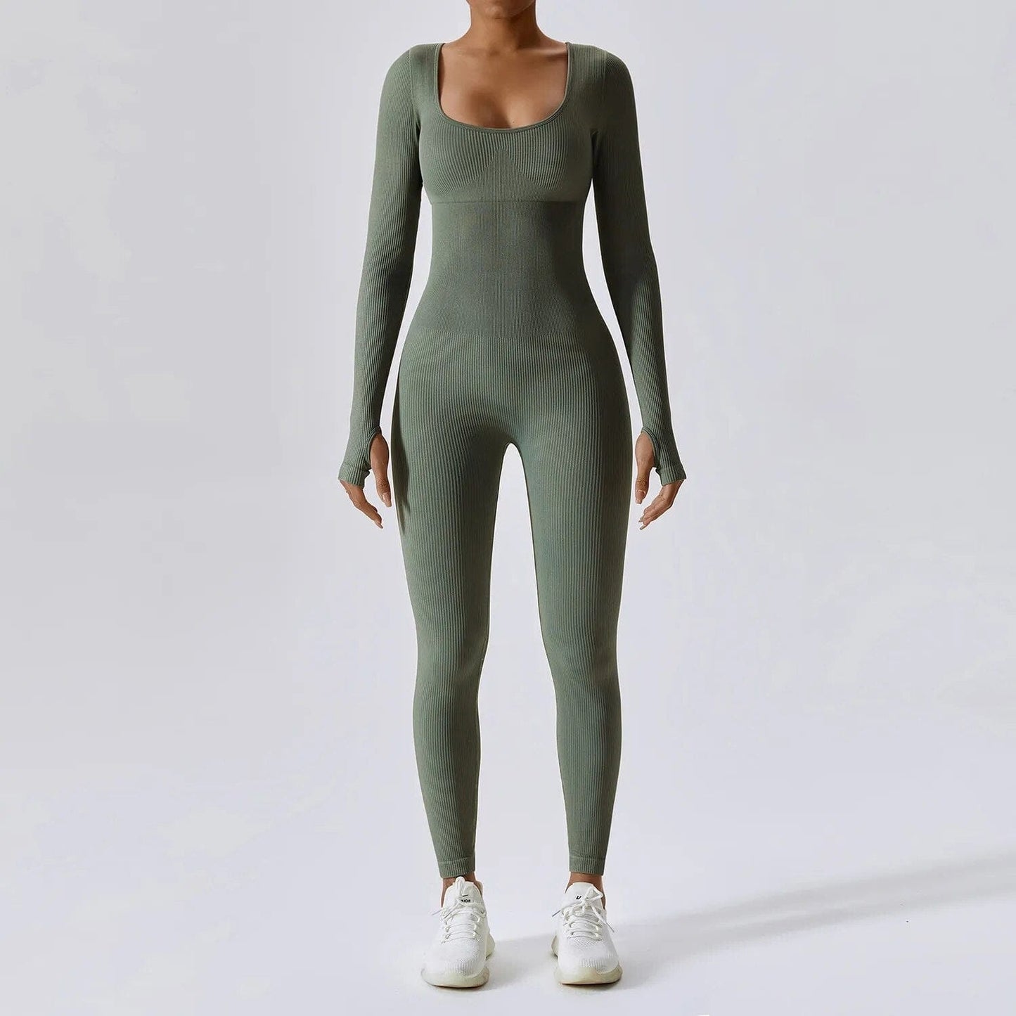 Greyish green / S Victorious ContourCraft Women's Jumpsuit