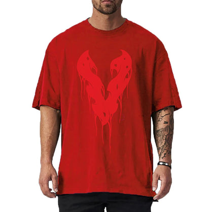 Victorious Symbiote 2026 Oversize T-shirt - Front Print (Oversize)